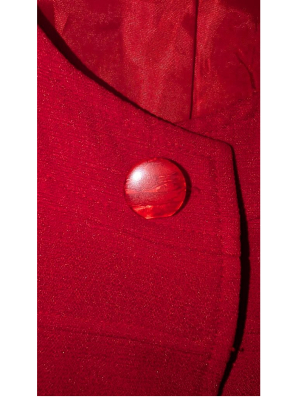 Judy Bond Red Blazer Plus Size 18 - Picture 5 of 6